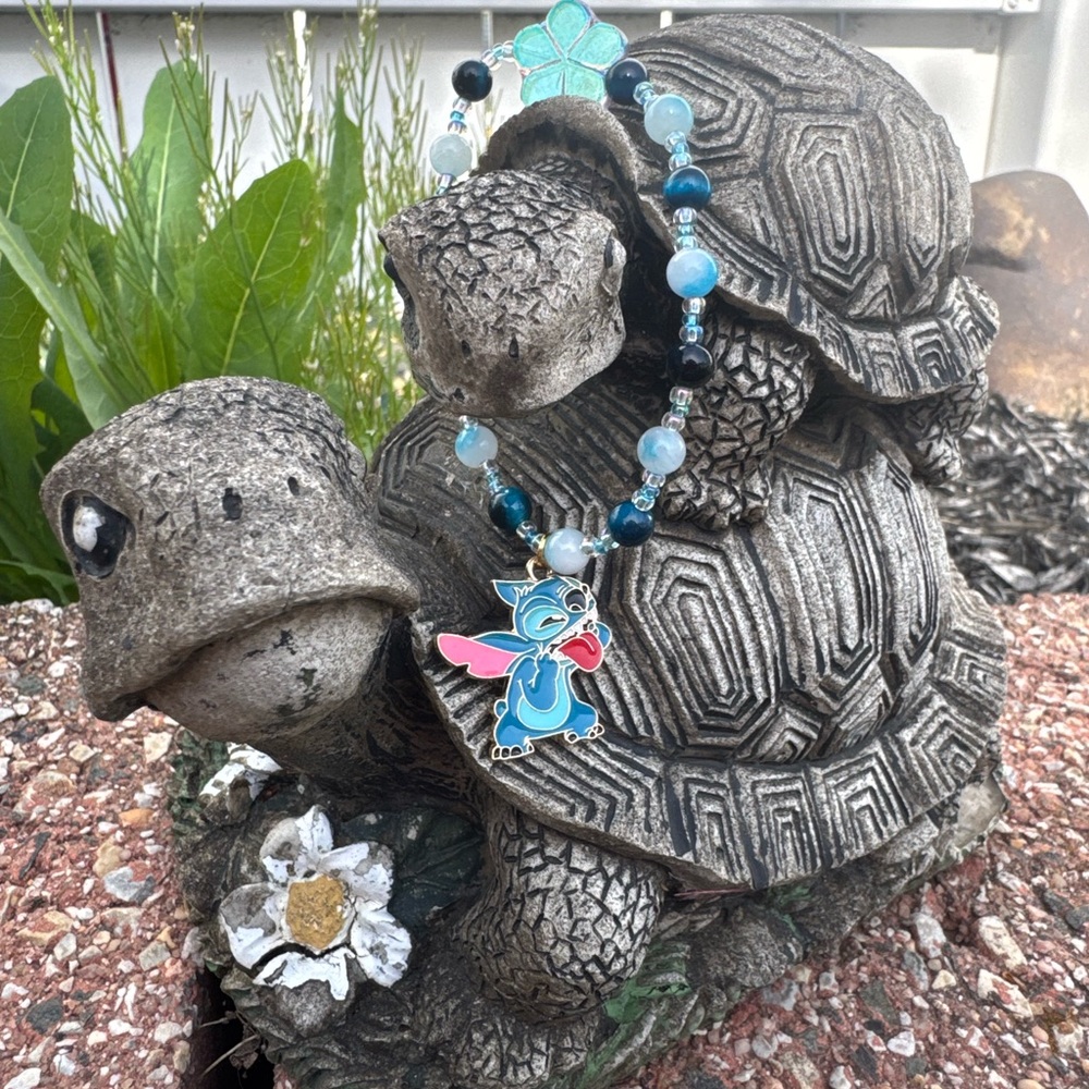 Stitch Crystal Bracelet